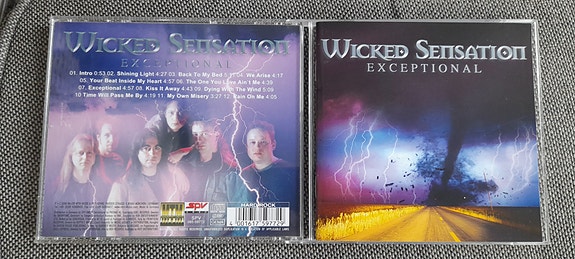 Wicked Sensation – Exceptional CD
