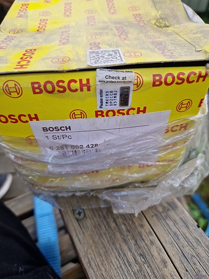 Opel Bosch ilmamassamittari bosch 0281002428