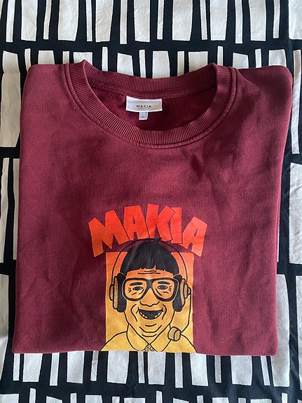 Miesten Makia x Kummeli college paita koko XL