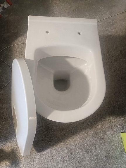 Seinä wc serel hygiene +