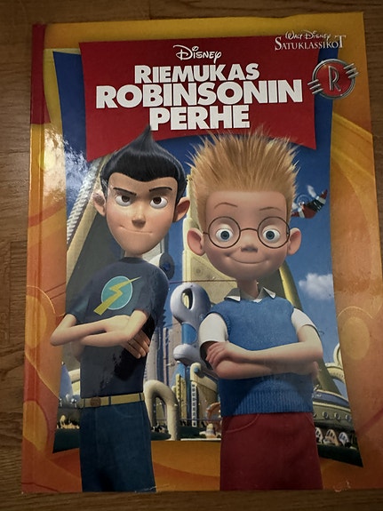 Disney – Riemukas Robinsonin perhe