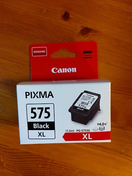 Canon Pixma PG-575XL muste