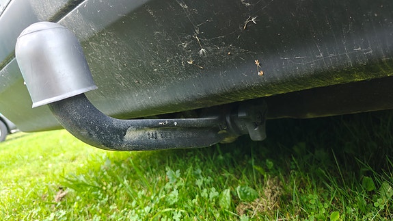 W140 alkuperäinen irroitettava vetokoukku