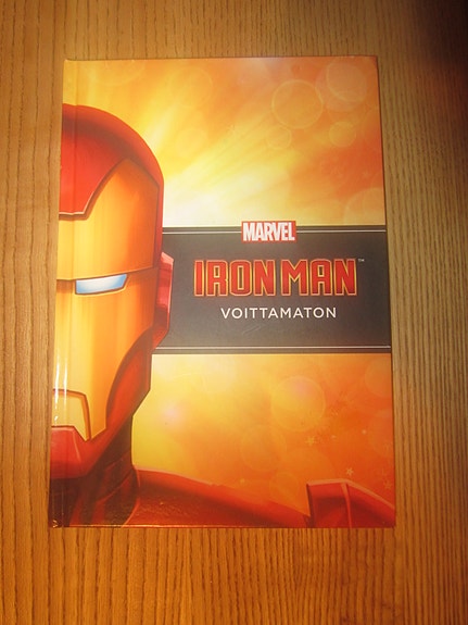 Iron Man – voittamaton – Marvel