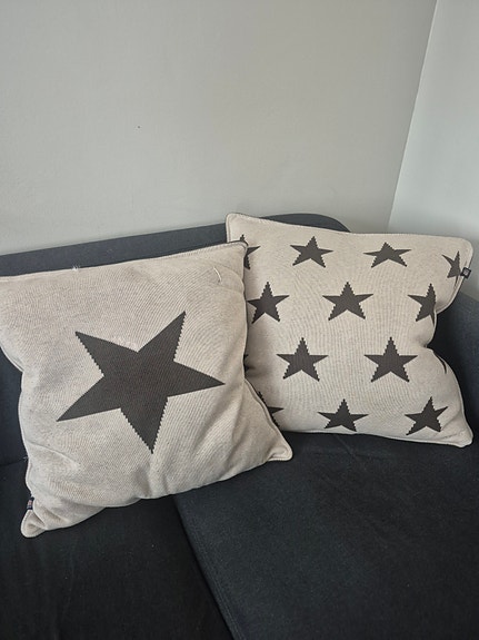 Gant 2 kpl tähti tyynynpäällinen