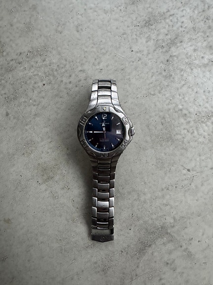 Candino Titanium Safiirilasi miesten kello