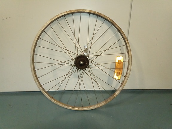 26" takavanne 3-vaihteiseen pyörään, napavaihteella ja jalkajarrulla