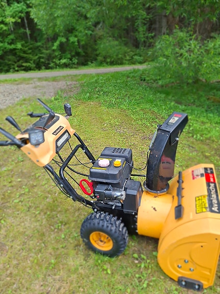 Loncin lumilinko bensiinikäyttöinen