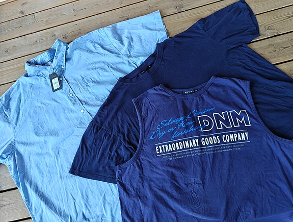 Miesten paitoja 4XL-6XL