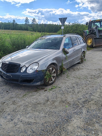 Mercedes s211 om647 osiksi
