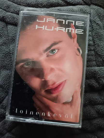 Janne Hurme Toinen Kevät c kasetti