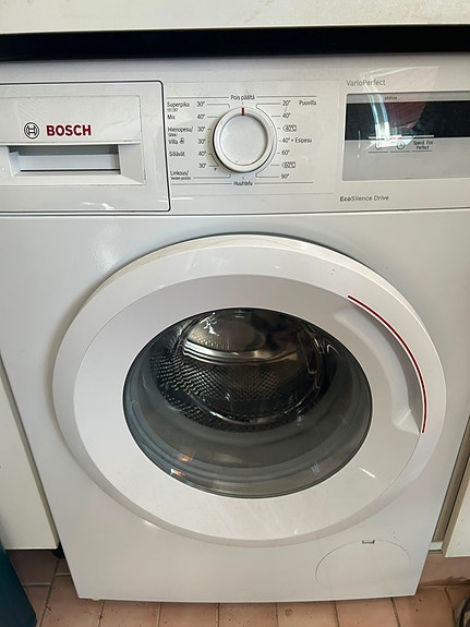 Pyykinpesukone Bosch VarioPerfect Serie VARATTU