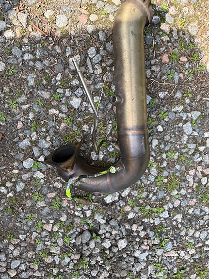 Audi a5 3.0 tdi downpipe