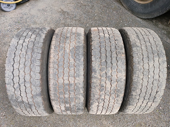 265/60R18 All Terrain renkaat 3+1kpl