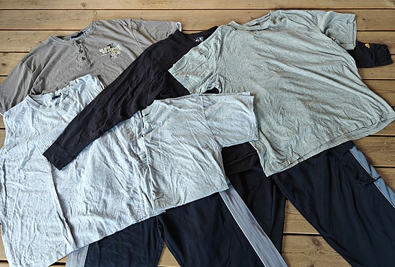 Miesten vaatteita 2XL