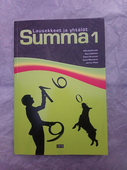 Summa 1 - Lausekkeet ja yhtälöt (Lukion lyhyt matematiikka)