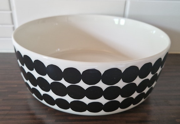 Marimekko Oiva / Siirtolapuutarha kulho