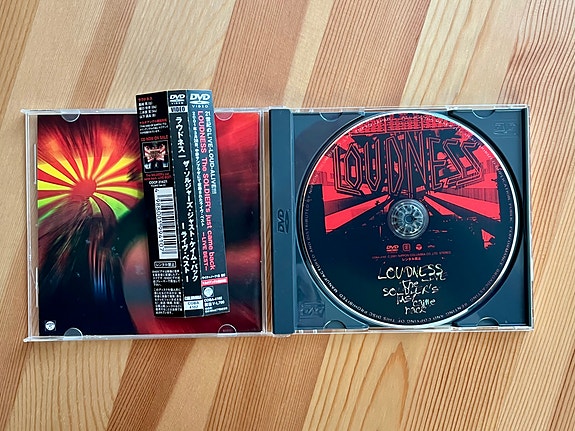 Loudness - The Soldier's Just Came Back - Live Best - DVD