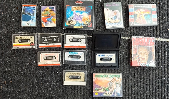 Commodore 64 pelejä