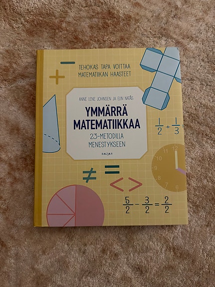 Ymmärrä matematiikkaa -kirja, matematiikan oppikirja