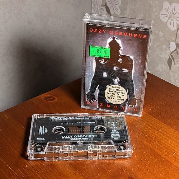 Ozzy Osbourne, Ozzmosis, C-kasetti