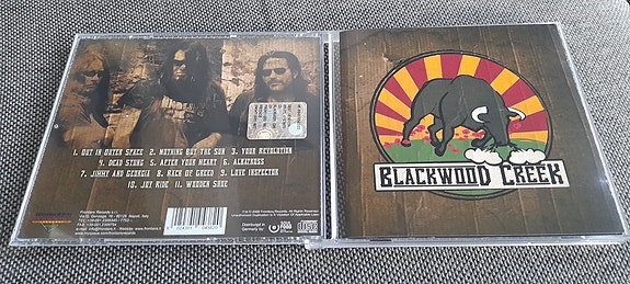 BLACKWOOD CREEK CD KIP WINGER