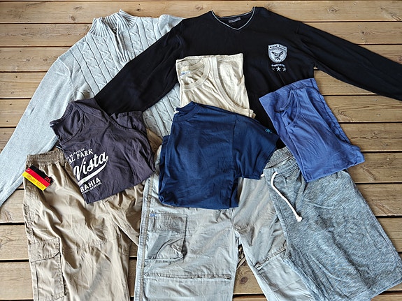 Miesten vaatteita 2XL