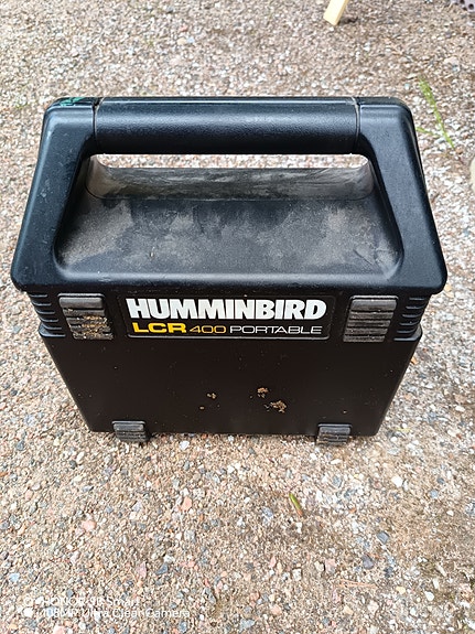 Humminbird LCR 400 Portable kaikuluotain
