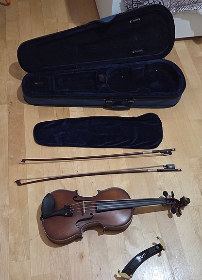 Viulu 1/2 koko kotelolla, Niccolo VM120 Violin