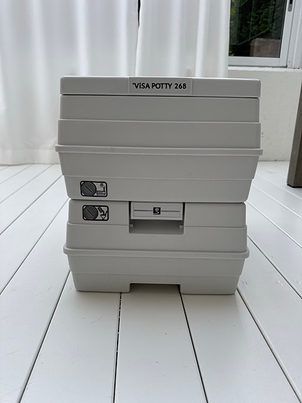 Visa Potty 268 kemiallinen WC