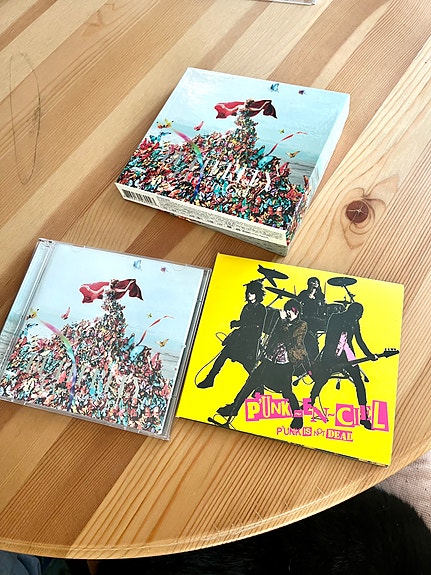 L'Arc-en-Ciel - Butterfly (Special Box, Limited Edition) 2CD+DVD