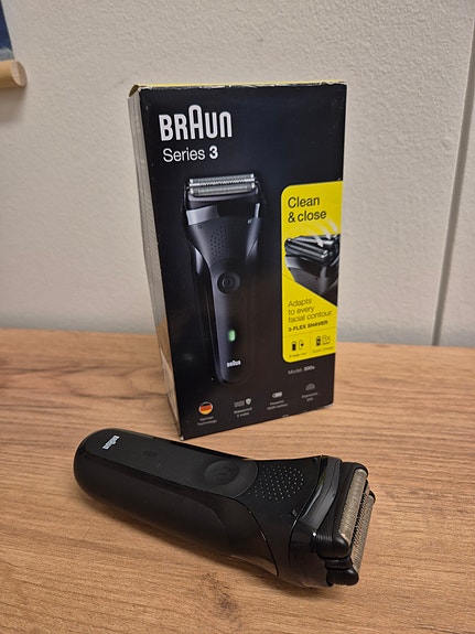 Braun Series 3 parranajokone