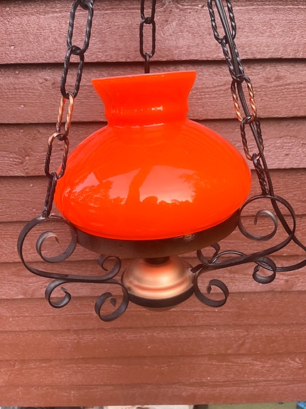 Valinte Oy:n vintage kattolamppu