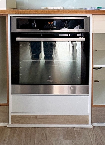 Electrolux kiertoilmauuni pyrolyysitoiminnolla