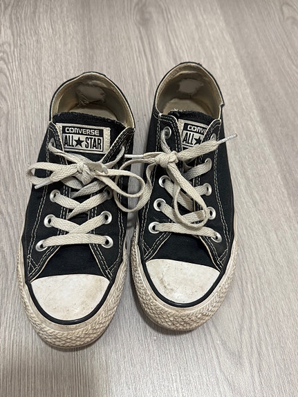 Converse All Star tennarit koko 36,5 musta