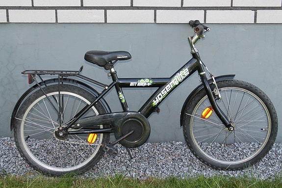 20-tuumainen lasten pyörä Yosemite City Rider polkupyörä 20" nuorten Tampere