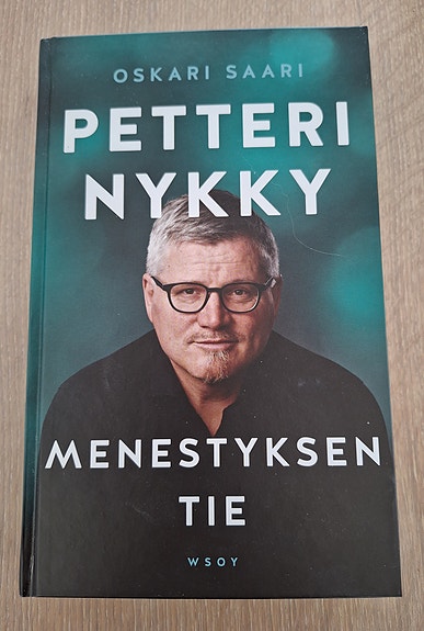 Myydään kirja, Menestyksen tie, Petteri Nykky