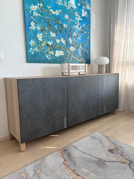 Ikea BESTÅ -kaappi / tv-taso