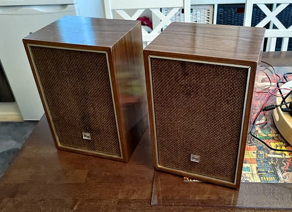 Toshiba Vintage Kaiuttimet 70-luvulta