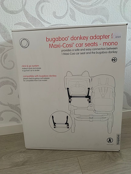 Bugaboo Donkey Adapteri - Maxi-Cosi MONO