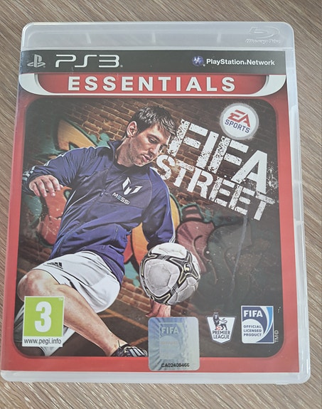 Myydään Fifa street ps3 peli