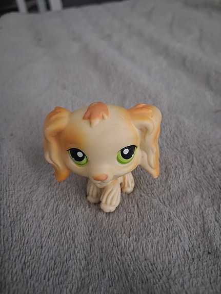 Littlest Pet Shop Spanieli figuuri