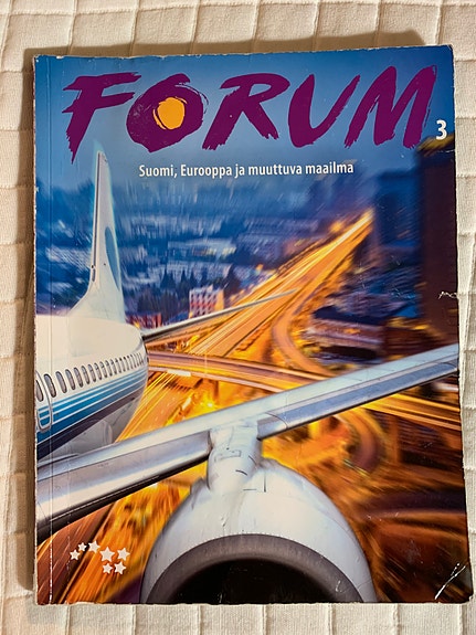 Forum 3 Suomi, Eurooppa ja muuttuva maailma
