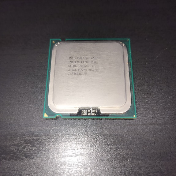 🖤Intel Pentium E6600 / LGA775🖤