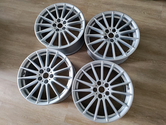 Jaguar/Ford/Volvo 7.5X18 vanteet