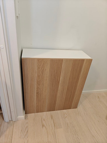 Ikea bestå kaappi ja jalat
