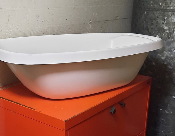 Orthex amme 50l tulppalla, valkoinen