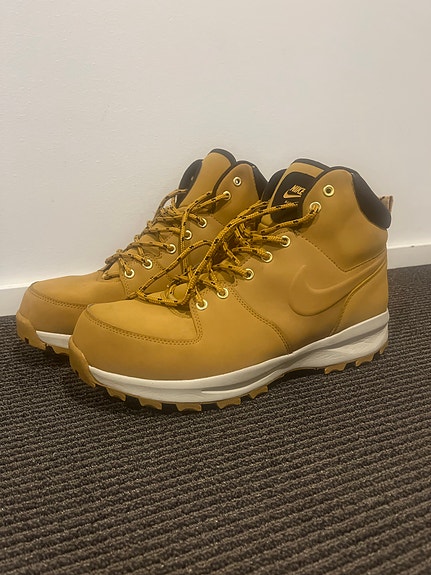 Nike manoa talvikengät koko 46 nahkaa ruskea