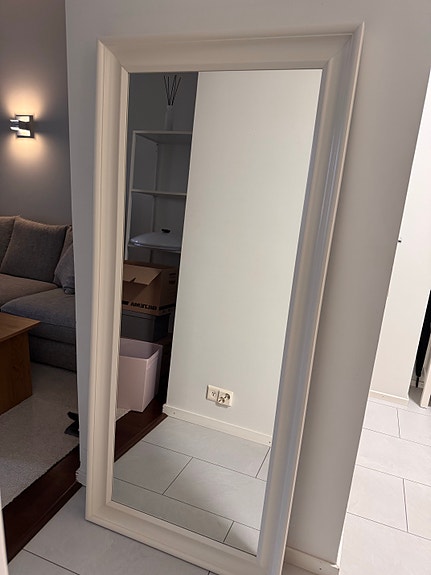 IKEA HEMNES kokovartalopeili valkoinen