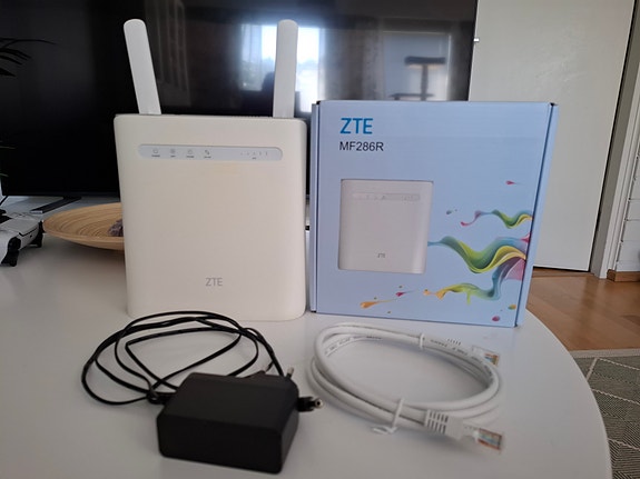 ZTE reititin